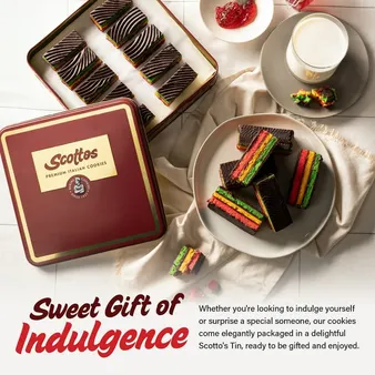 The Allure of Chocolate Rainbow Cookies
