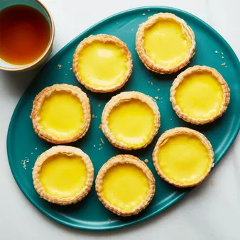 A Delicious Journey: Mastering The Art Of Egg Custard Puff Pastry