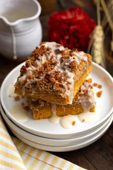 Assembling and Serving Your Coffee Crunch Cake