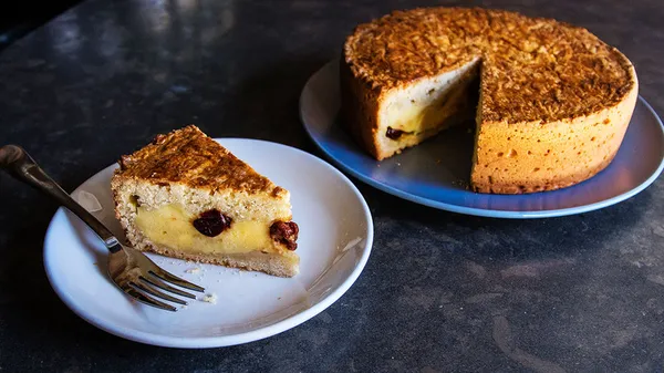 Baking a Delicious Gateau Basque Cake: A StepbyStep Recipe