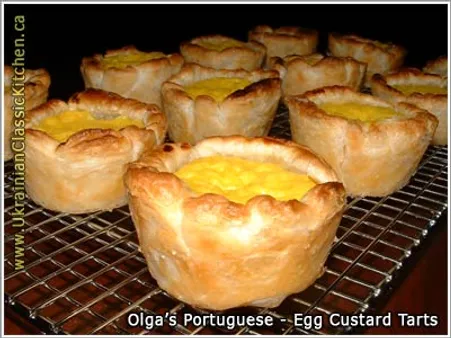 Baking Tips and Serving Suggestions for Egg Tart Portuguese Resepi