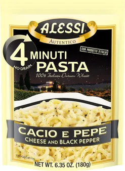 Deliciously Simple: Pasta With Cheese And Black Pepper