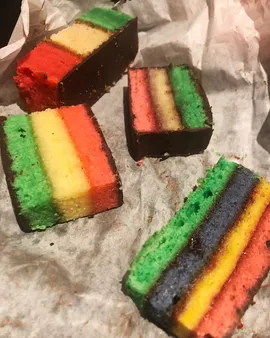 Delightful Italian Flag Cookies: A Rainbow Of Flavors