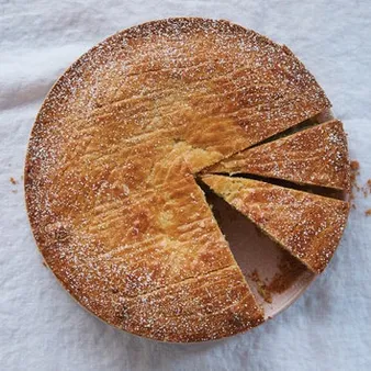 Discover The Rich Delights Of Gâteau Basque Cake