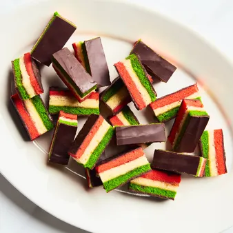 Easy Italian Rainbow Cookie Recipe: A Colorful Twist on a Classic