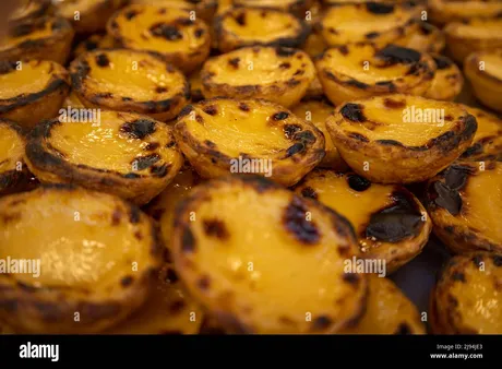 Egg Custard Puff Pastry: A Traditional British Delight