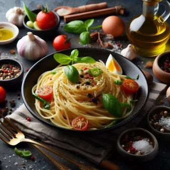 Exploring the Flavors of Italy: Pepper and Parmesan Pasta Recipes