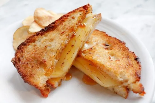 From Classic to Gourmet: Elevating the Humble Grilled Cheese on a Bagel