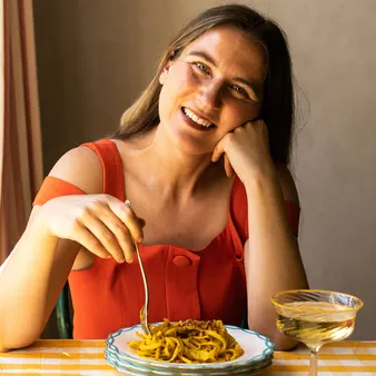 From Dinner Parties to Fundraisers:  Make-Ahead Spaghetti Noodles for Every Occasion