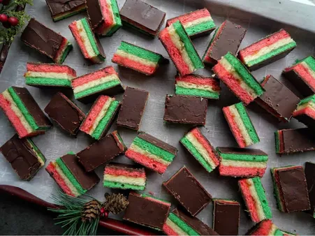 How To Make Authentic Italian Three Color Cookies Like A Pro