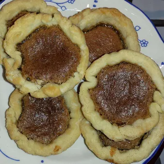 Ingredients for Mini Butter Tarts Recipe