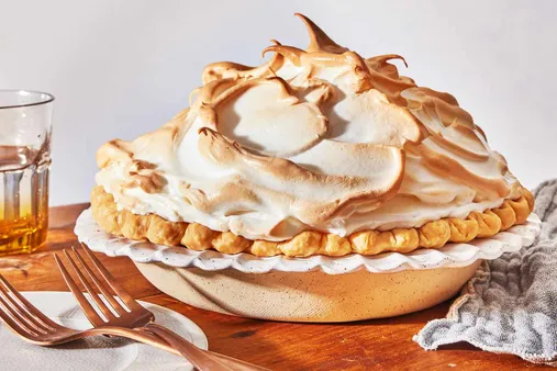 Key Lime Meringue: The Ultimate Pie Experience