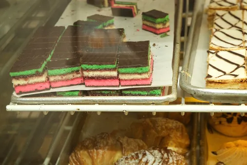 Making Italian Flag Cookies from Scratch