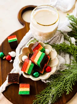 Making Italian Three Color Cookies: A Fun Family Project