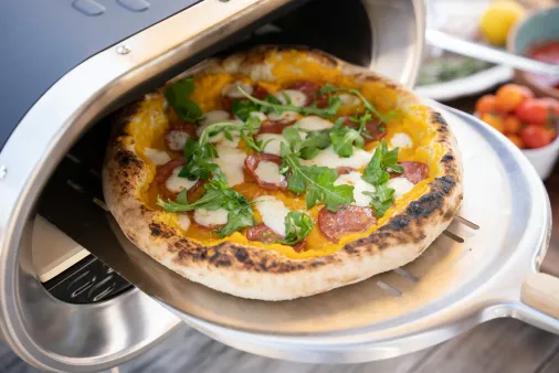 Making the Perfect Homemade Pizza on a Stone