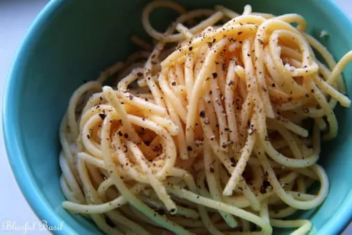 Mastering the Art of Cacio e Pepe