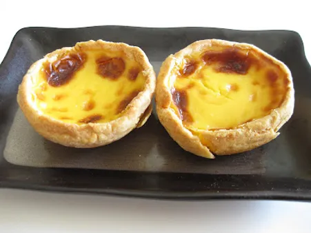 Mastering the Art of Egg Tart Portuguese Resepi