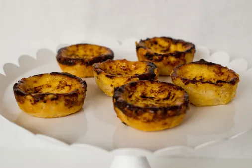 Mastering the Art of Making Portuguese Egg Tarts with Puff Pastry Crust