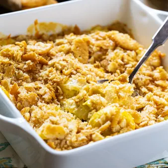 Pineapple Casserole Recipe with Cheese: A Southern Tradition