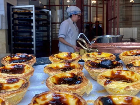 Popular Variations and Adaptations of Pastel de Nata