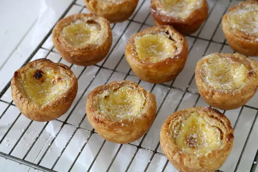 Portuguese Custard Cups Recipe: The Secret to Scorching Goodness