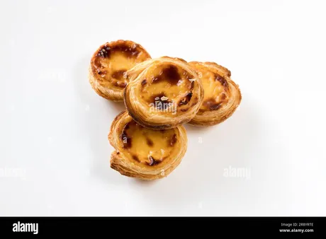 Preparation and Baking the Perfect Egg Custard Puff Pastry