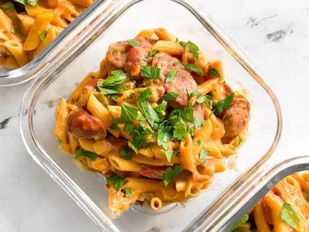 Spice Up Your Meal With Italian Pasta With Pepper