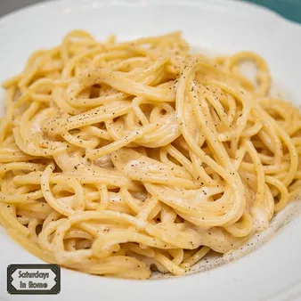 StepbyStep Guide to Making Bucatini Al Cacio E Pepe