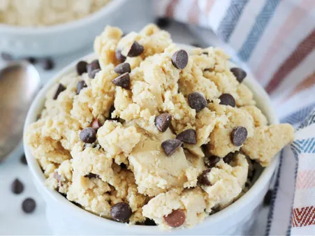 Storing and Serving Your EggFree Cookie Dough