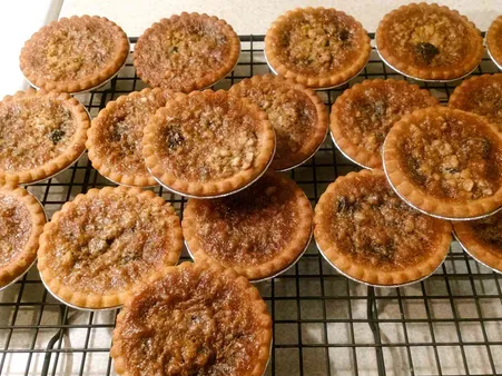 The Absolute Best Butter Tart Canadian Recipe