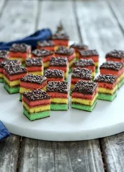 The Absolute Best Italian Rainbow Cake Recipes