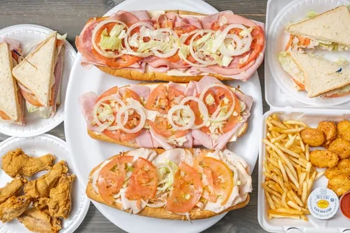 The Anatomy of an Italian Hoagie Sandwich