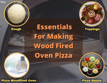 The Magic of Making Pizza in a Wood-Fired Oven