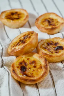 The Ultimate Guide To Portuguese Dessert Pasteis De Nata