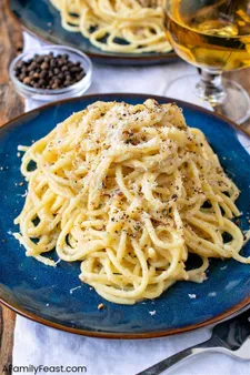 Twists and Variations: Taking Your Pepper and Parmesan Pasta to the Next Level