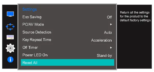 Understanding Samsung Cool Select Settings