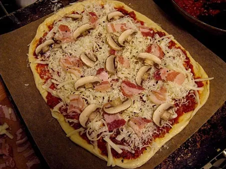 Unlock 🔥 Pizza Perfection: Making Pizza In A Pizza Oven undefined