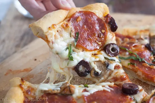 Unlock The Secret Temp To Cook Pizza At Home: Achieve Perfect Crust!