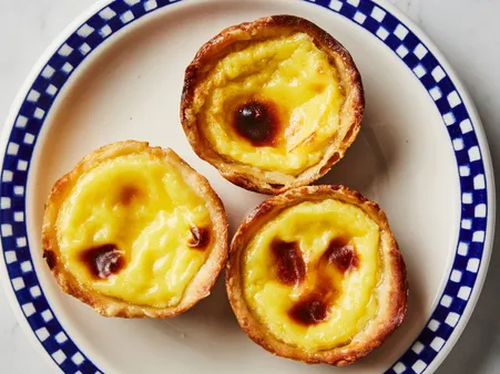 Unveiling the Spanish Egg Tart: TéculaMécula