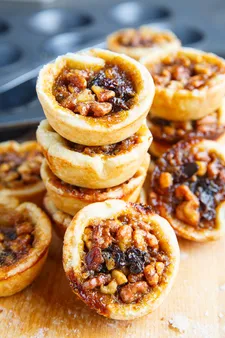 Variations and Serving Suggestions for Canadian Butter Tarts