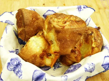 Variations on the Classic Gruyère and Black Pepper Popover Recipe