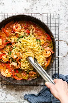 Whip Up Seriously Delicious Italian Cheese And Pepper Pasta